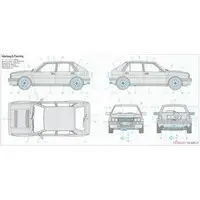 1/24 Scale Model Kit - Lancia