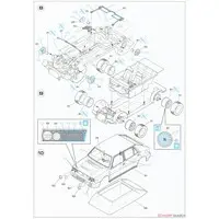 1/24 Scale Model Kit - Lancia