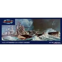 1/48 Scale Model Kit - Warship plastic model kit