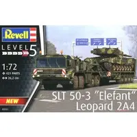1/72 Scale Model Kit - Tank / Leopard 2