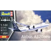 1/144 Scale Model Kit - Airliner / Airbus A320