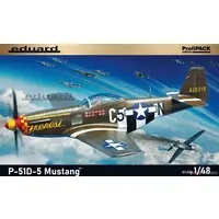 1/48 Scale Model Kit - Fighter aircraft model kits / North American P-51 Mustang