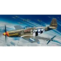 1/48 Scale Model Kit - Fighter aircraft model kits / North American P-51 Mustang