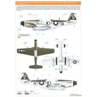1/48 Scale Model Kit - Fighter aircraft model kits / North American P-51 Mustang