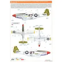 1/48 Scale Model Kit - Fighter aircraft model kits / North American P-51 Mustang