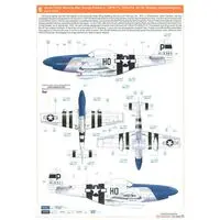 1/48 Scale Model Kit - Fighter aircraft model kits / North American P-51 Mustang
