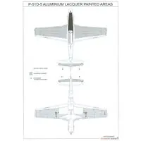 1/48 Scale Model Kit - Fighter aircraft model kits / North American P-51 Mustang