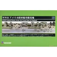 1/700 Scale Model Kit - Bomber / Martin B-26 Marauder & P-47 Thunderbolt