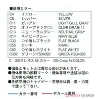 1/700 Scale Model Kit - Bomber / Martin B-26 Marauder & P-47 Thunderbolt