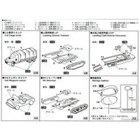 1/700 Scale Model Kit - Bomber / Martin B-26 Marauder & P-47 Thunderbolt