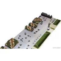 1/700 Scale Model Kit - Diorama Base / Kawasaki Ki-45 Toryu & Nakajima Ki-49 Donryu & Type 1 Chi-He medium tank & Type 3 Chi-Nu medium tank