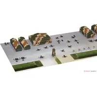 1/700 Scale Model Kit - Diorama Base / Kawasaki Ki-45 Toryu & Nakajima Ki-49 Donryu & Type 1 Chi-He medium tank & Type 3 Chi-Nu medium tank