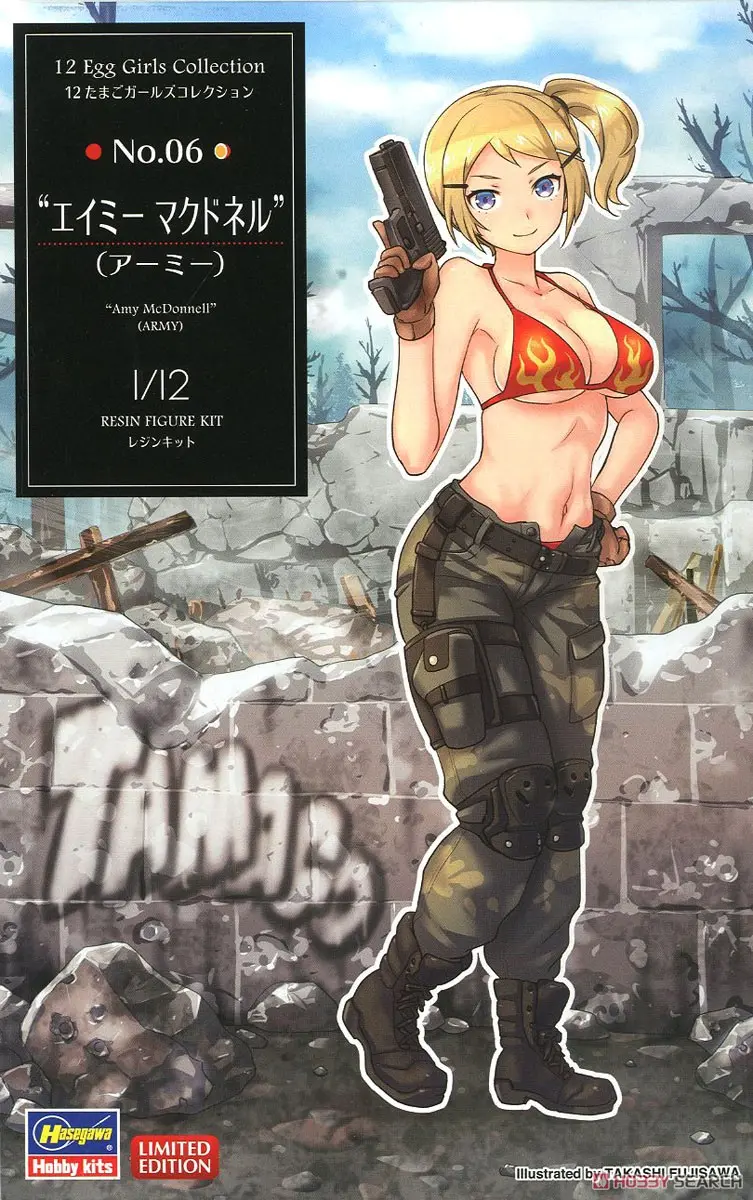 1/12 Scale Model Kit - Tamago Girls (Egg Girls)