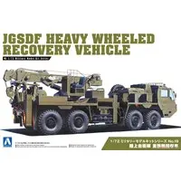 JGSDF Heavy Wheeled Recovery Model Kit