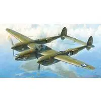 1/48 Scale Model Kit - Bomber / Lockheed P-38 Lightning