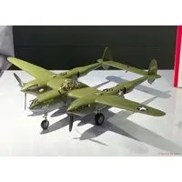 1/48 Scale Model Kit - Bomber / Lockheed P-38 Lightning