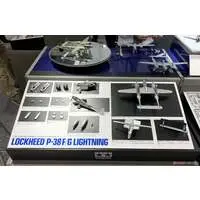 1/48 Scale Model Kit - Bomber / Lockheed P-38 Lightning