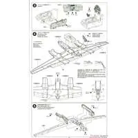 1/48 Scale Model Kit - Bomber / Lockheed P-38 Lightning