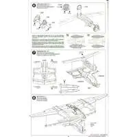 1/48 Scale Model Kit - Bomber / Lockheed P-38 Lightning
