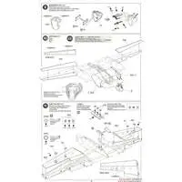 1/48 Scale Model Kit - Bomber / Lockheed P-38 Lightning