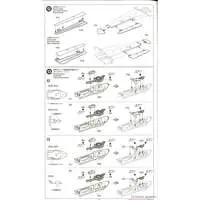 1/48 Scale Model Kit - Bomber / Lockheed P-38 Lightning