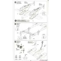 1/48 Scale Model Kit - Bomber / Lockheed P-38 Lightning