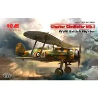 1/32 Scale Model Kit - Fighter aircraft model kits / Gloster Gladiator
