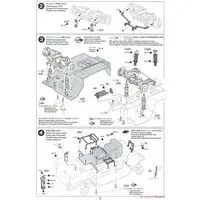 1/35 SCALE JAPAN GROUND SELF DEFENSE FORCE LIGHT ARMORED VEHICLE Model Kit