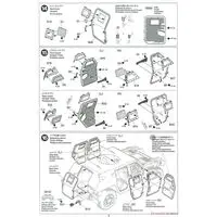 1/35 SCALE JAPAN GROUND SELF DEFENSE FORCE LIGHT ARMORED VEHICLE Model Kit