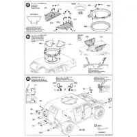 1/35 SCALE JAPAN GROUND SELF DEFENSE FORCE LIGHT ARMORED VEHICLE Model Kit