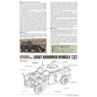 1/35 SCALE JAPAN GROUND SELF DEFENSE FORCE LIGHT ARMORED VEHICLE Model Kit