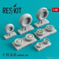 1/48 Scale Model Kit - Detail-Up Parts / Lockheed F-35 Lightning II