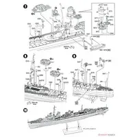 1/700 Scale Model Kit - SKY WAVE / Japanese destroyer Kagerō