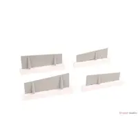 1/72 Scale Model Kit - Detail-Up Parts / Saab 37 Viggen