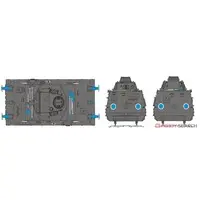 1/35 Scale Model Kit - Armoured train