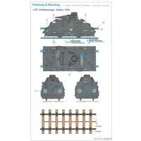 1/35 Scale Model Kit - Armoured train