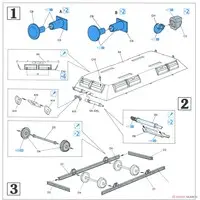 1/35 Scale Model Kit - Armoured train