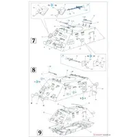 1/35 Scale Model Kit - Armoured train