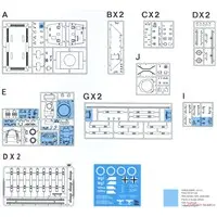1/35 Scale Model Kit - Armoured train