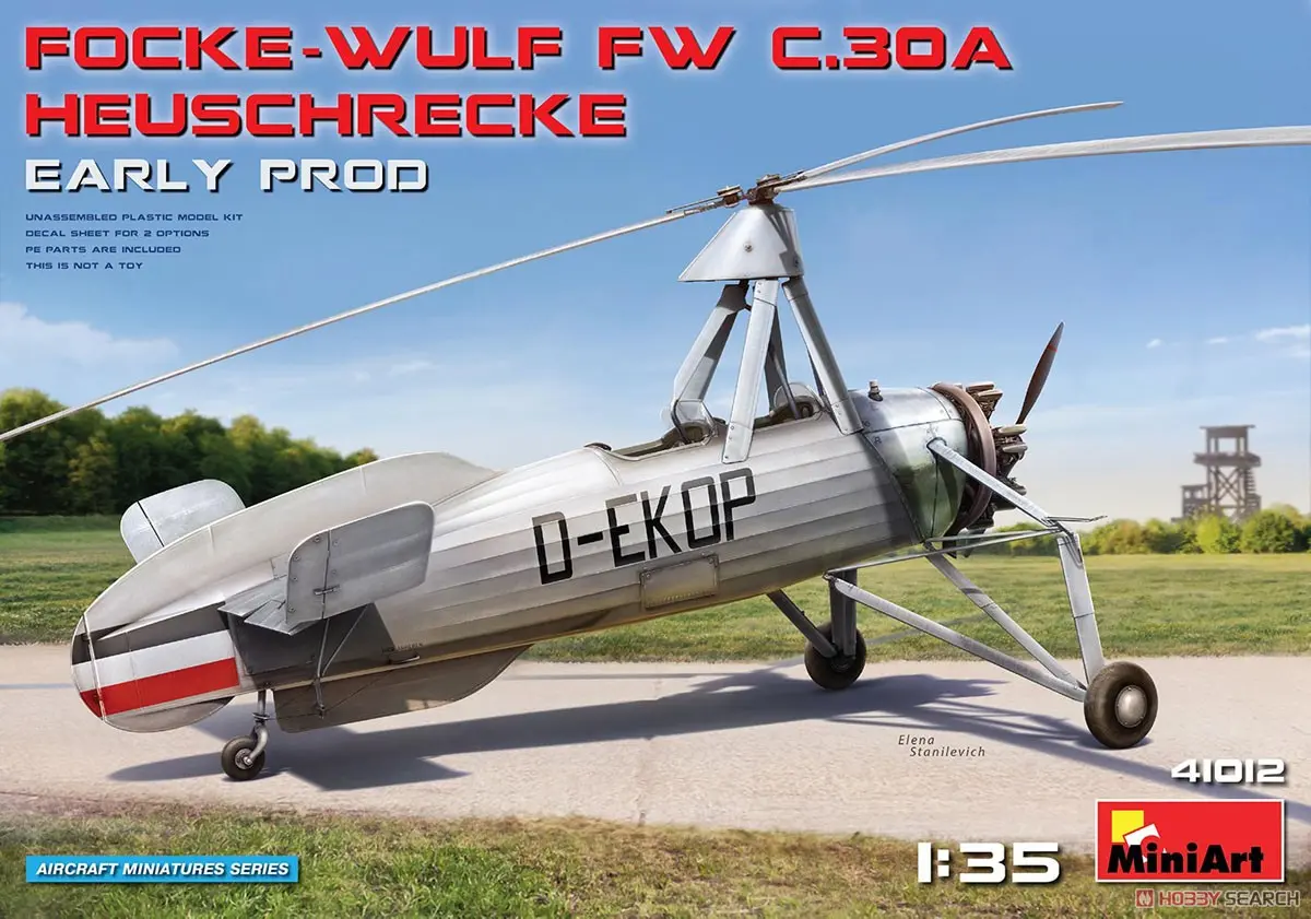 1/35 Scale Model Kit - Focke-Wulf