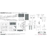 1/144 Scale Model Kit - Japan Self-Defense Forces / F-4EJ KAI PHANTOM II
