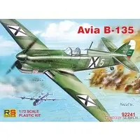 1/72 Scale Model Kit - Fighter aircraft model kits / Avia B-135