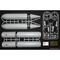 1/35 Scale Model Kit - Submarine / Kaiten