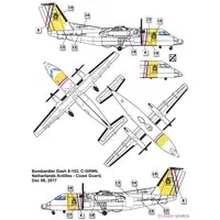 1/144 Scale Model Kit - de Havilland
