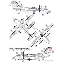 1/144 Scale Model Kit - de Havilland