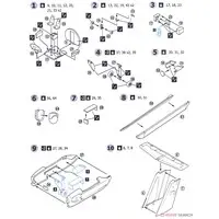 1/144 Scale Model Kit - de Havilland