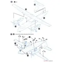1/144 Scale Model Kit - de Havilland