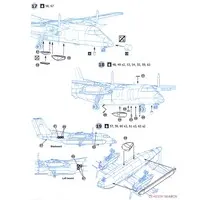 1/144 Scale Model Kit - de Havilland