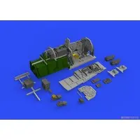 1/48 Scale Model Kit - Detail-Up Parts / North American P-51 Mustang