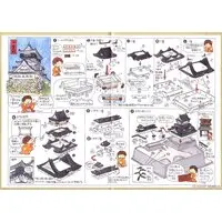 1/400 Scale Model Kit - Castle